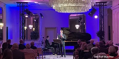 Konzert im Spiegelsaal, Klavier und Klarinette